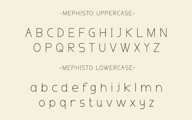 Mephisto Font Image 2