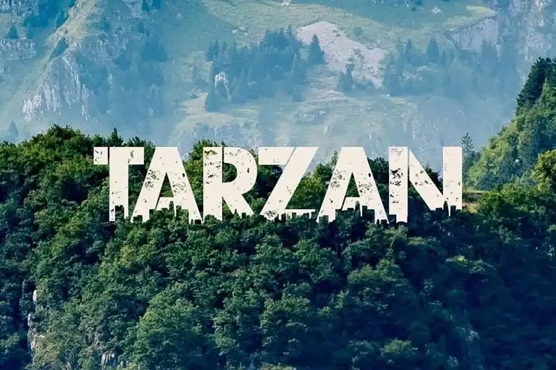 Urban Jungle Font Image 2