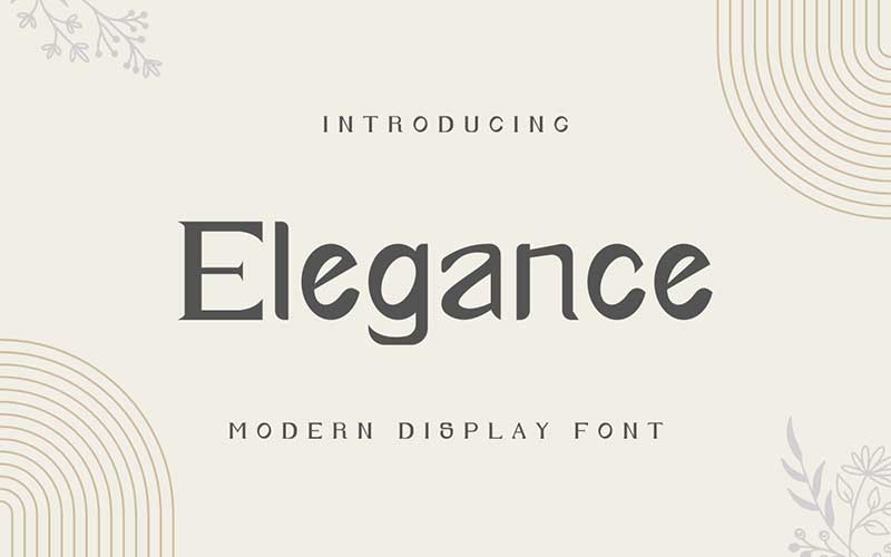 Elegance Font Image 1