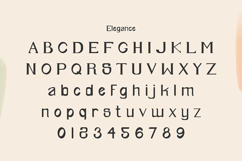 Elegance Font Image 3