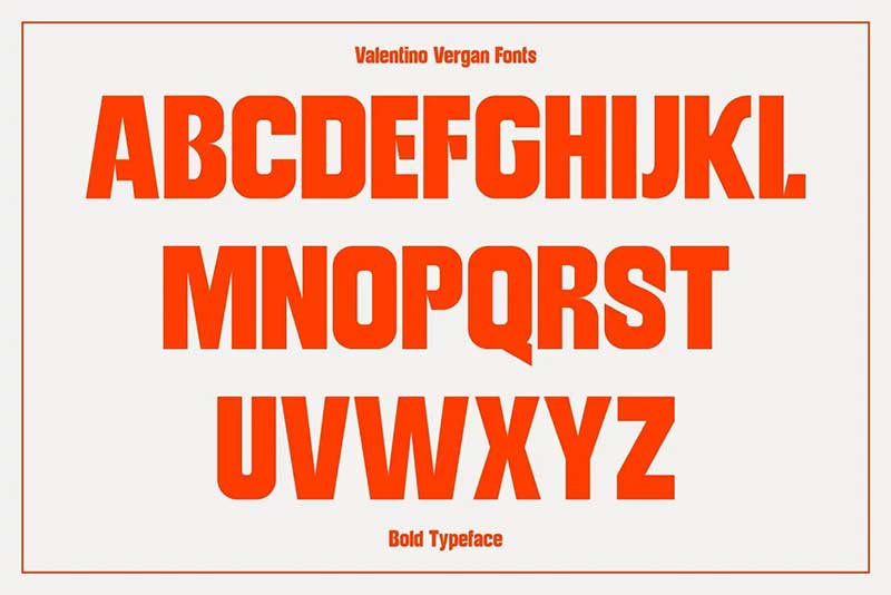 Bryson Font Images 2