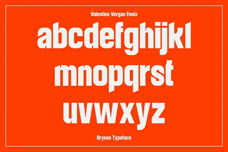 Bryson Font Images 3