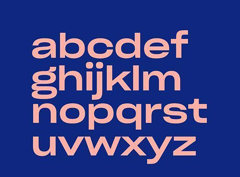 Sharp Grotesk Font Images 2